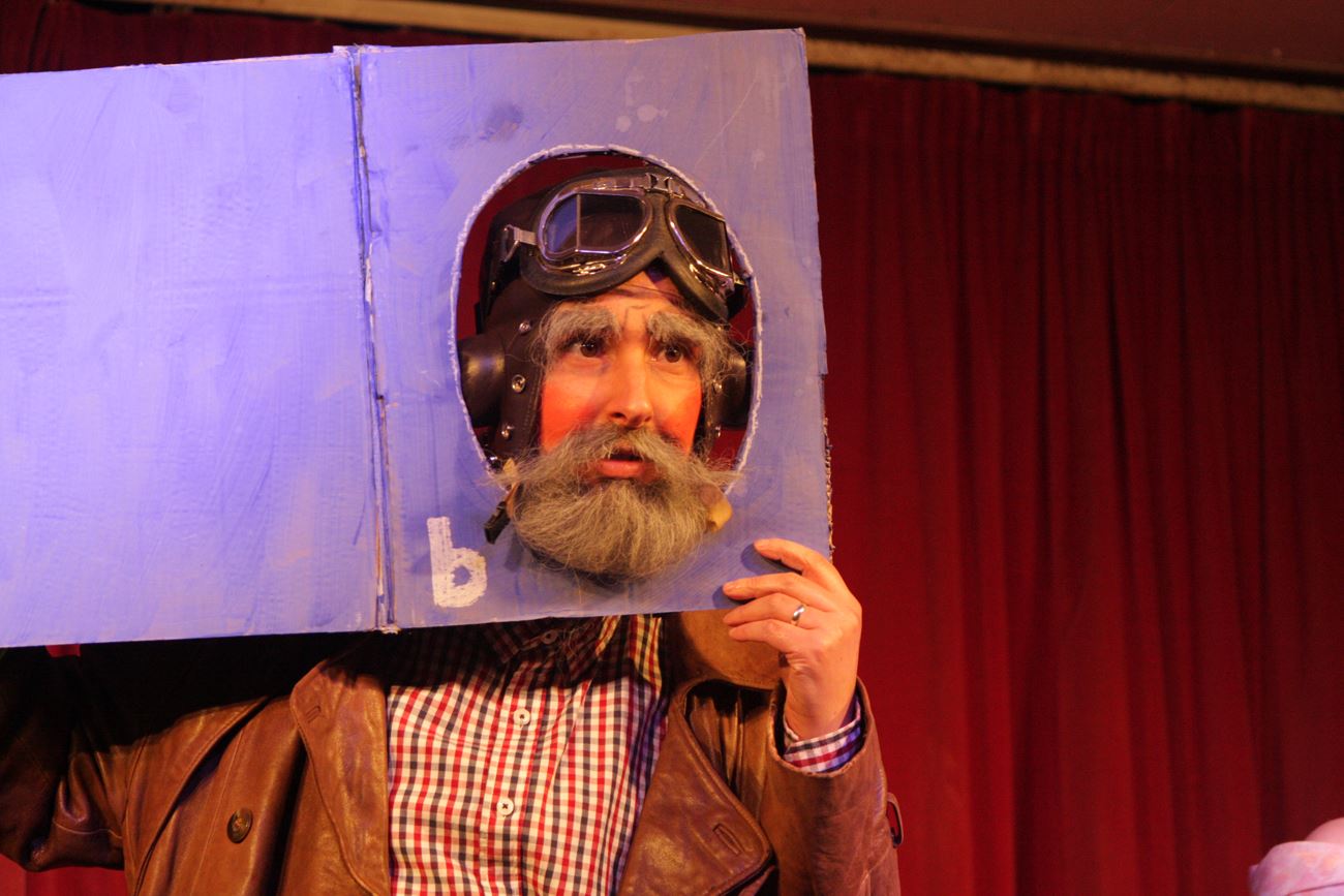 Scene from show